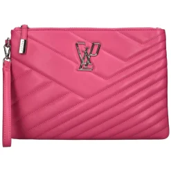 Clearance Gaelle Bags.. Fuchsia Dame Clutch