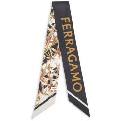 Hot Gaia Print Bandeau Dame Tørklæder