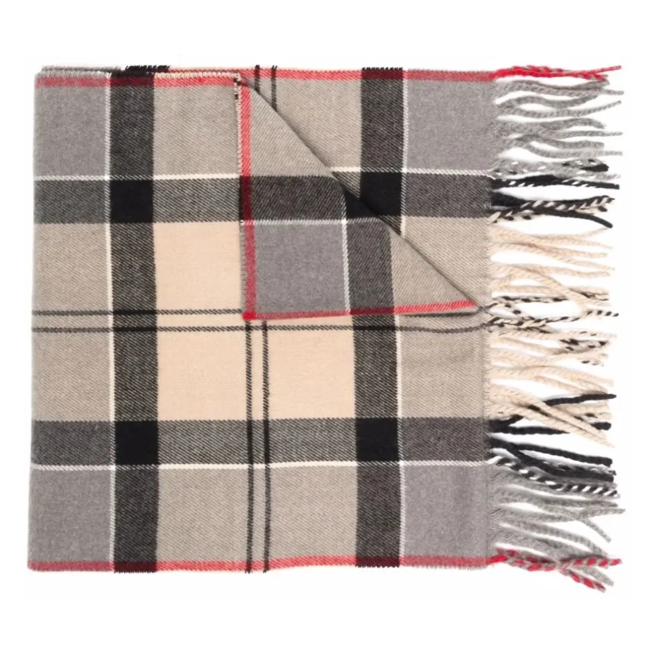 Clearance Galingale Tartan Tørklæde i Halstørklæder Og Tørklæder