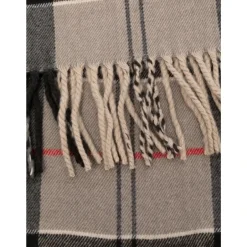 Clearance Galingale Tartan Tørklæde i Halstørklæder Og Tørklæder