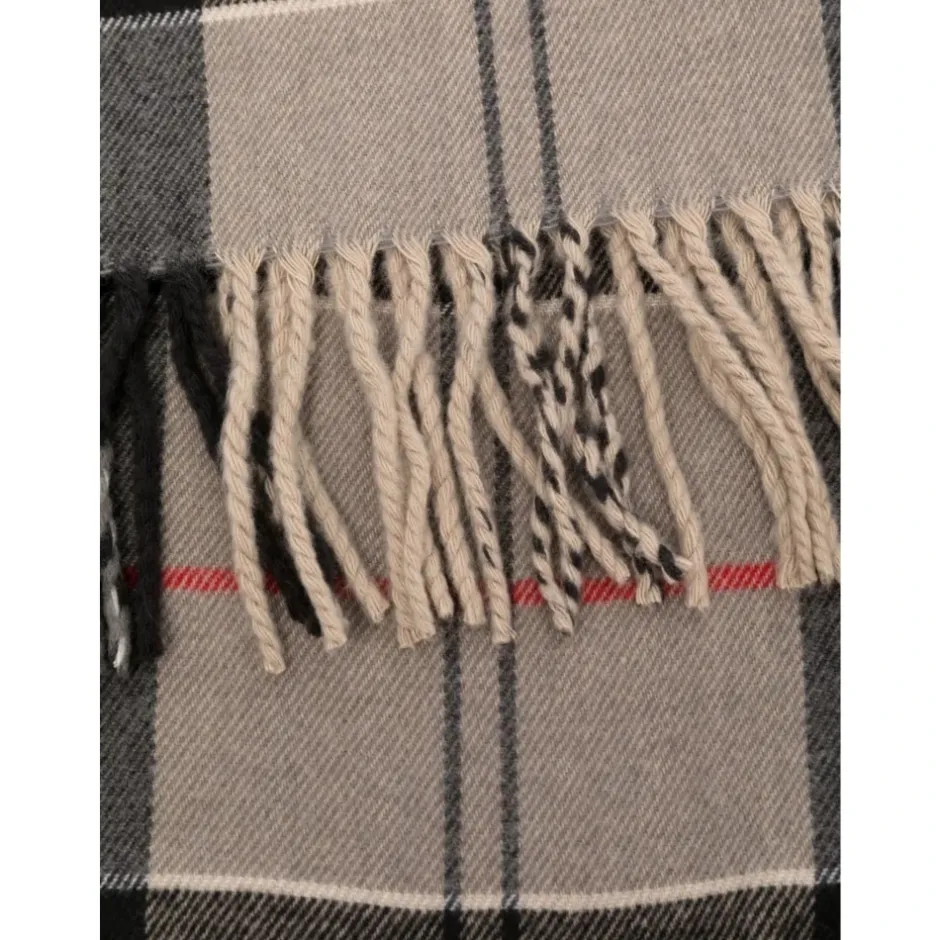 Clearance Galingale Tartan Tørklæde i Halstørklæder Og Tørklæder