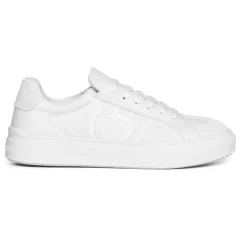 Outlet Gancini Læder Sneakers Sneakers