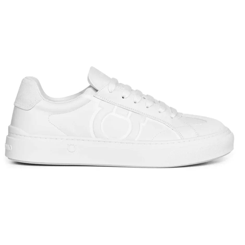 Outlet Gancini Læder Sneakers Sneakers