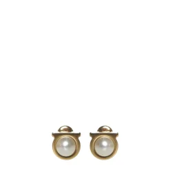 New Gancini Pearl Earrings Dame Smykker
