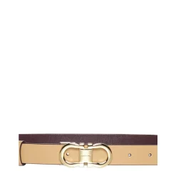 Clearance Gancini Reversibelt Bælte Dame Bælter