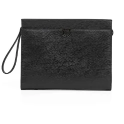 New Gancini Zip Wristlet Tasker