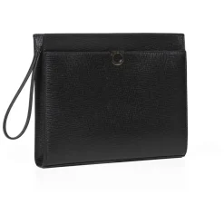 New Gancini Zip Wristlet Tasker