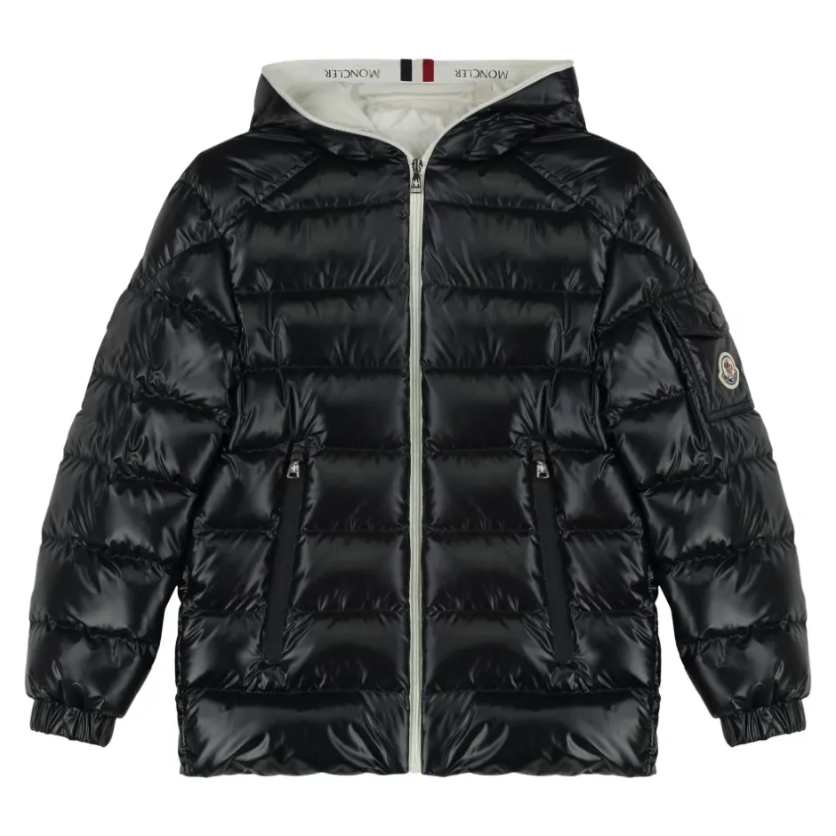 Sale Ganzoring Hætte Full-zip Dunjakke Børn Jakker