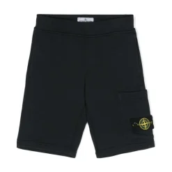 New Garment Dyed Sweat Short Børn Underdele