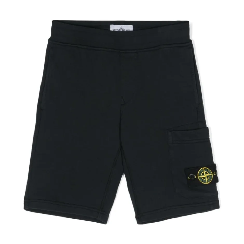 New Garment Dyed Sweat Short Børn Underdele