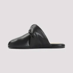 New Garnier Knotted Mules Dame Loafers