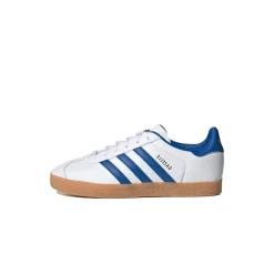 New Gazelle Cloud White & Blue Sneakers Sneakers
