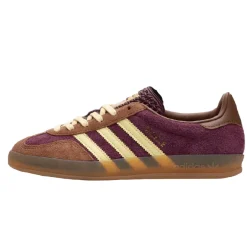 Online Gazelle Indoor Maroon Almost Yellow Sneakers