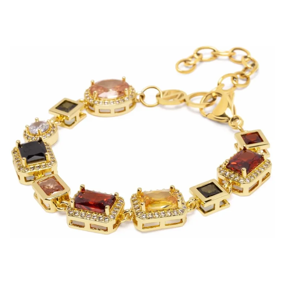 New Gem Bracelet in Gold Dame Smykker