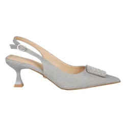 Outlet Gemelli Slingback Pumps Dame Pumps|Stiletter