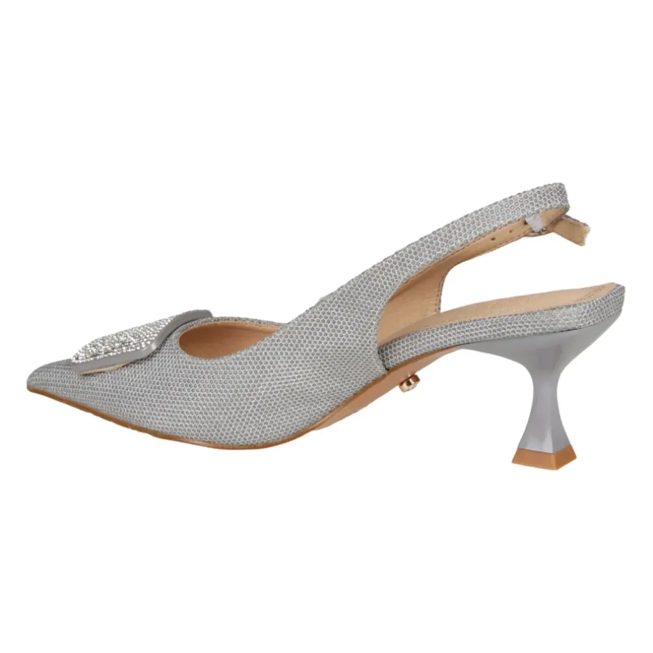 Outlet Gemelli Slingback Pumps Dame Pumps|Stiletter
