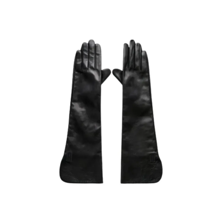 Sale Gemi Leather Gloves Dame Handsker