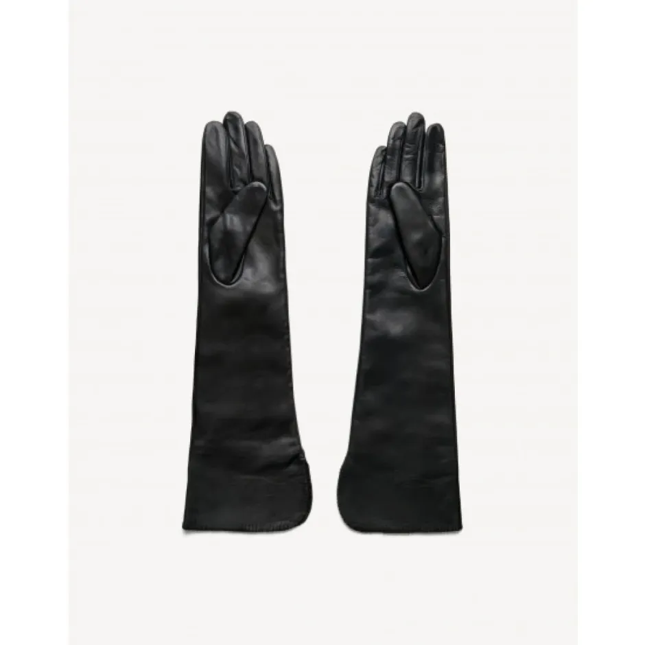 Sale Gemi Leather Gloves Dame Handsker
