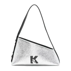 New Geo Shiny Skuldertaske Dame Skuldertasker