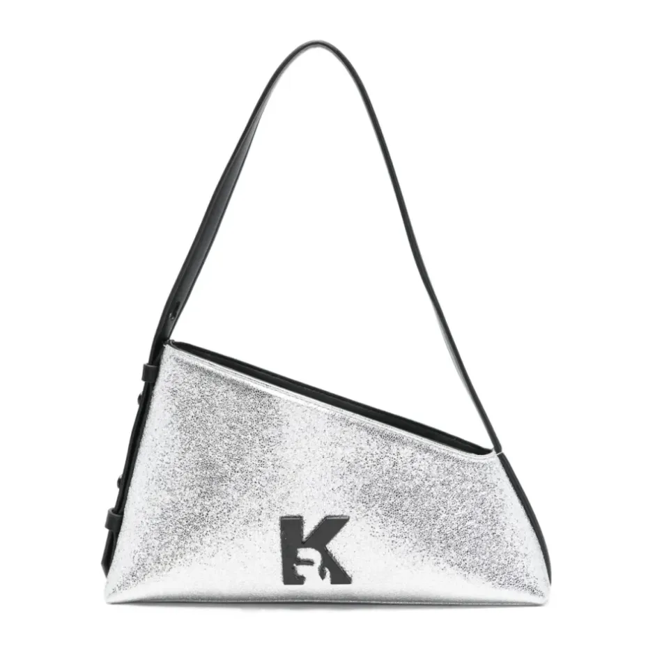 New Geo Shiny Skuldertaske Dame Skuldertasker