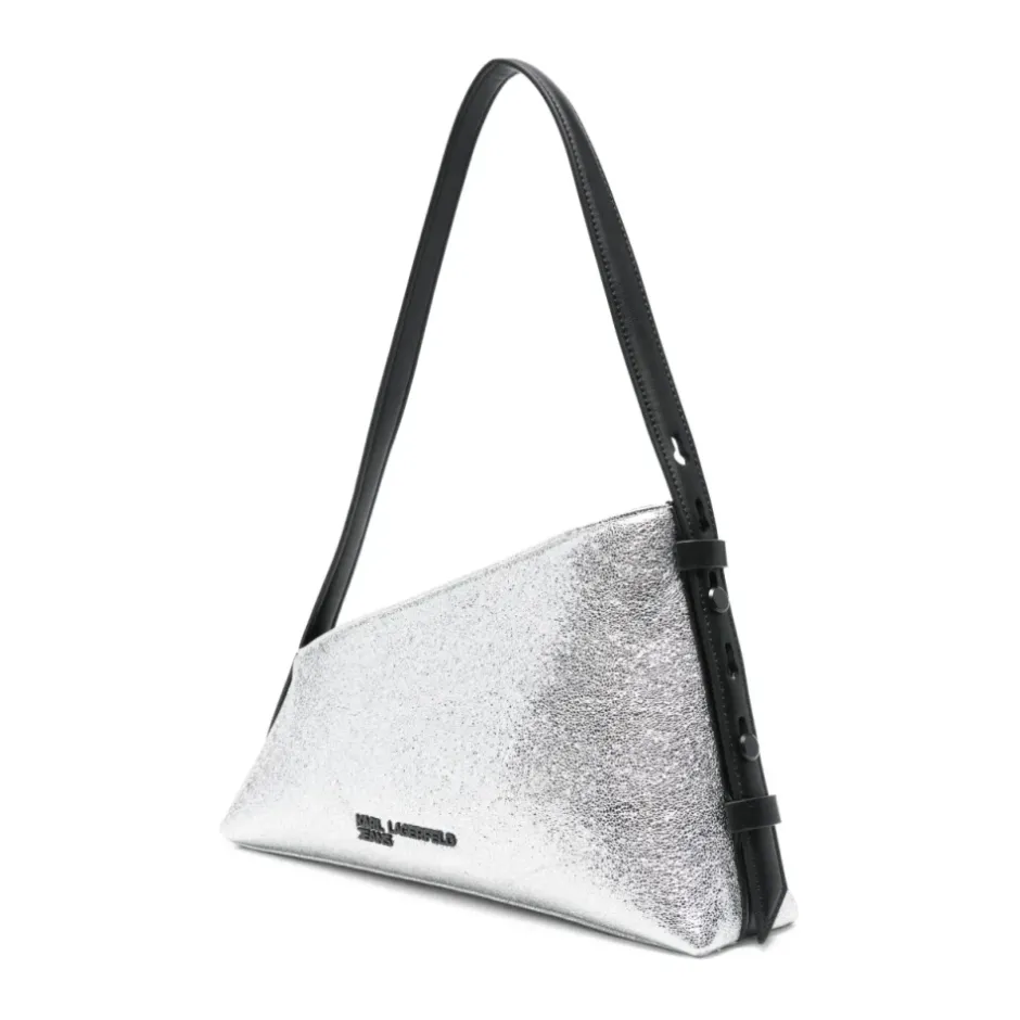 New Geo Shiny Skuldertaske Dame Skuldertasker