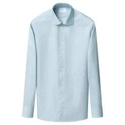 Sale Geometrisk Contemporary Signature Twill Skjorte Skjorter