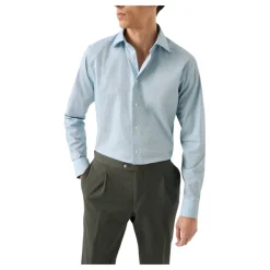 Sale Geometrisk Contemporary Signature Twill Skjorte Skjorter