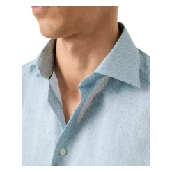 Sale Geometrisk Contemporary Signature Twill Skjorte Skjorter
