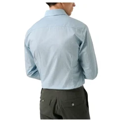 Sale Geometrisk Contemporary Signature Twill Skjorte Skjorter