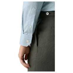 Sale Geometrisk Contemporary Signature Twill Skjorte Skjorter
