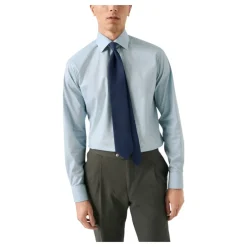 Sale Geometrisk Contemporary Signature Twill Skjorte Skjorter