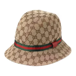 Discount GG Canvas Bucket Hat Børn Huer & Kasketter