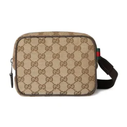 Online GG Canvas Mini Bag Tasker