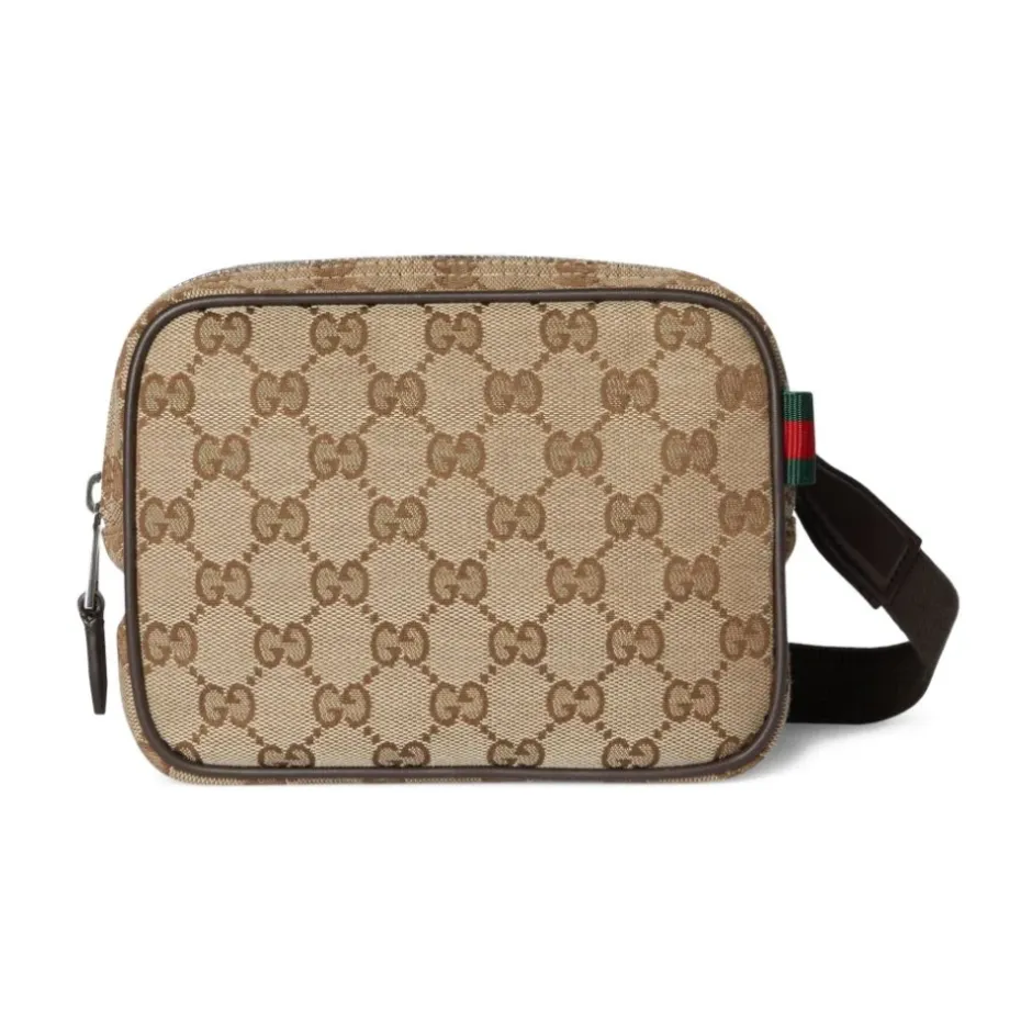 Online GG Canvas Mini Bag Tasker