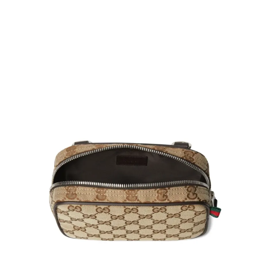Online GG Canvas Mini Bag Tasker