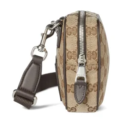 Online GG Canvas Mini Bag Tasker