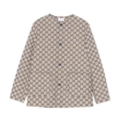 New GG Fabric Jacket Børn Jakker