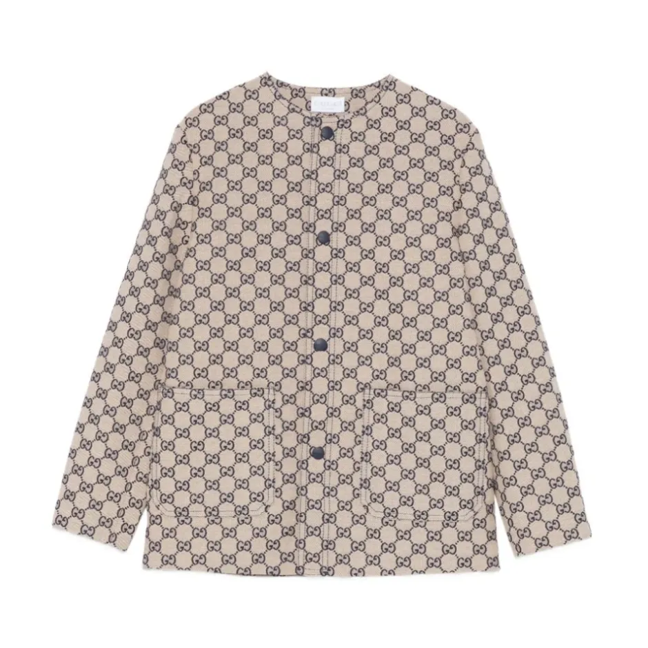 New GG Fabric Jacket Børn Jakker