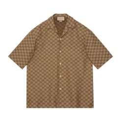 Discount GG Linen Shirt Skjorter
