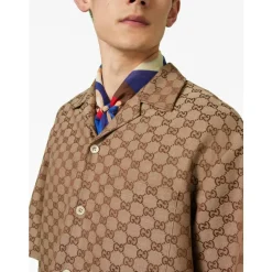 Discount GG Linen Shirt Skjorter