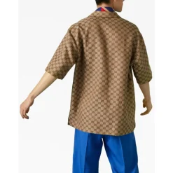 Discount GG Linen Shirt Skjorter