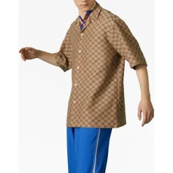 Discount GG Linen Shirt Skjorter