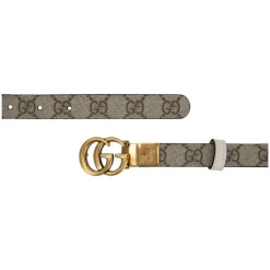 Online GG Logo Læderbælte Dame Bælter