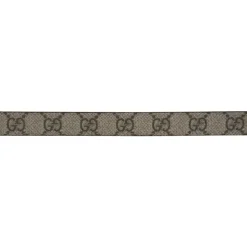 Online GG Logo Læderbælte Dame Bælter