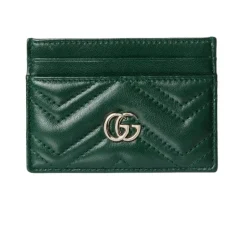 Clearance GG Marmont Card Holder Dame Punge & Kortholder