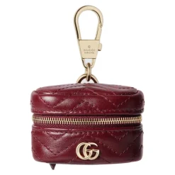 Discount GG Marmont Key Case Dame Tilbehør Til Tasker