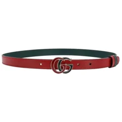 Hot GG Marmont Reversible Læderbælte Dame Bælter
