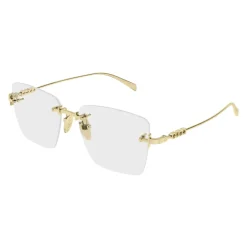 Clearance GG1938O 001 Eyeglasses Dame Briller