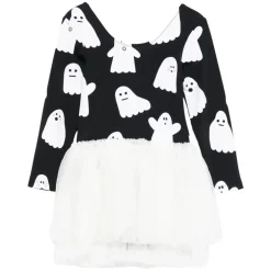 Ghost Print Tutu Kjole Børn Kjoler & Nederdele