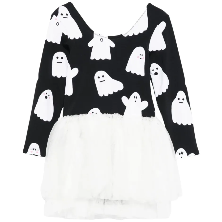 Ghost Print Tutu Kjole Børn Kjoler & Nederdele